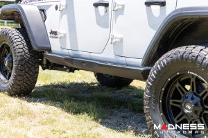 Jeep Wrangler JL - Rock Sliders - Unlimited - HD Jeep Wrangler JL - Rock Sliders - Unlimited - HD